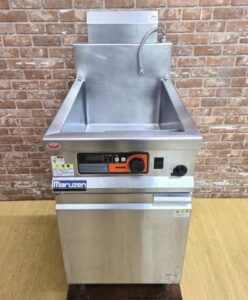 MARUZEN マルゼン 綺麗 電気式 IHゆで麺機 MRIY-06 ゆでめん機 茹で麺機 三相200V 業務用を買い取りました♪