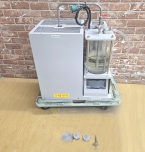 Be-h 小型卓上 油化装置 分留専用 単相100V 実験 研究用機器 を買い取りました♪